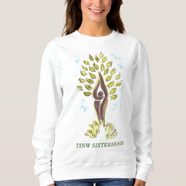 TINW SISTERHOW LONG SWEATSHIRT DE SLEEVE (Devant)