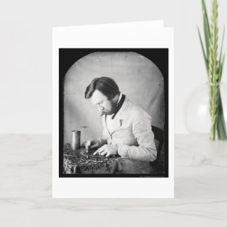 Tinworker Daguerreotype 1853 Karte