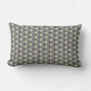 Tiny Alliums Floral Pattern Pillow Lendenkissen
