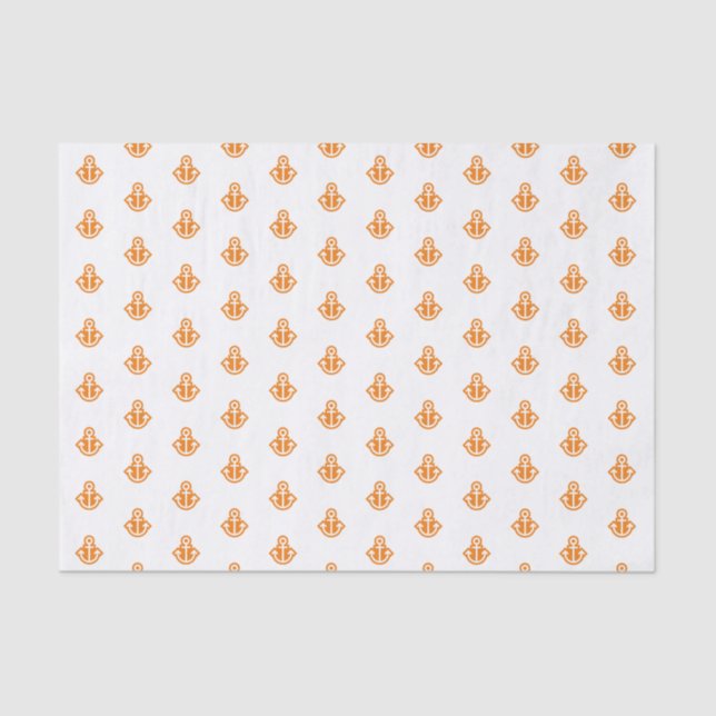 Tiny Anchors Tissue Paper Seidenpapier (Vorderseite)