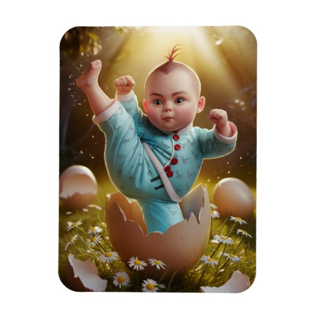 Tiny and Adorable 02 Magnet (Vertikal)