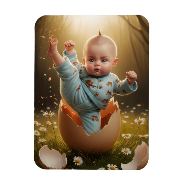 Tiny and Adorable 03 Magnet (Vertikal)