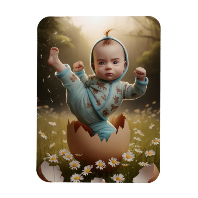 Tiny and Adorable 04 Magnet (Vertikal)