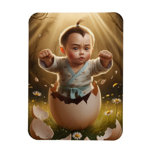 Tiny and Adorable 08 Magnet (Vertikal)