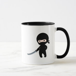 Tiny Angry Ninja Tasse