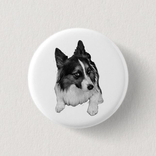 Tiny Bell Pup Button (Vorderseite)