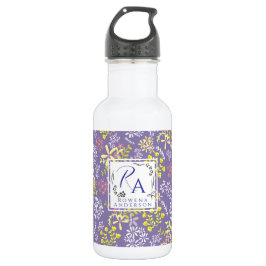 Tiny Bouquet Blume Lavender Edelstahlflasche