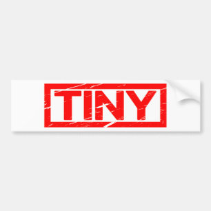 Tiny Briefmarke Autoaufkleber