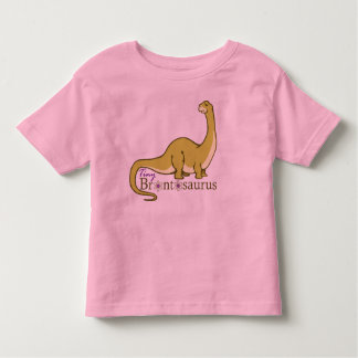 Tiny Brontosaurus Kleinkind T-shirt