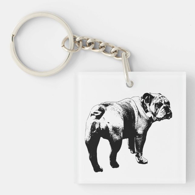 Tiny Bulldog, Loyal Tile (Devant)