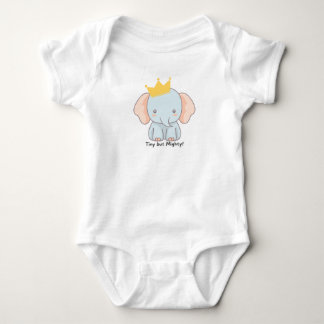 Tiny But Mighty! Baby Strampler