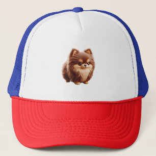 Tiny but Mighty - Chihuahua Attitude T - Shirt Truckerkappe