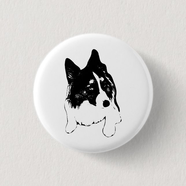 Tiny Carol Button (Vorderseite)