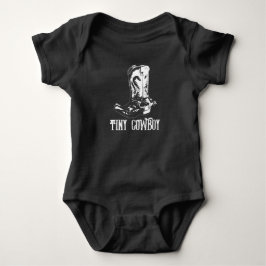 Tiny Cowboy Stiefel Baby Strampler