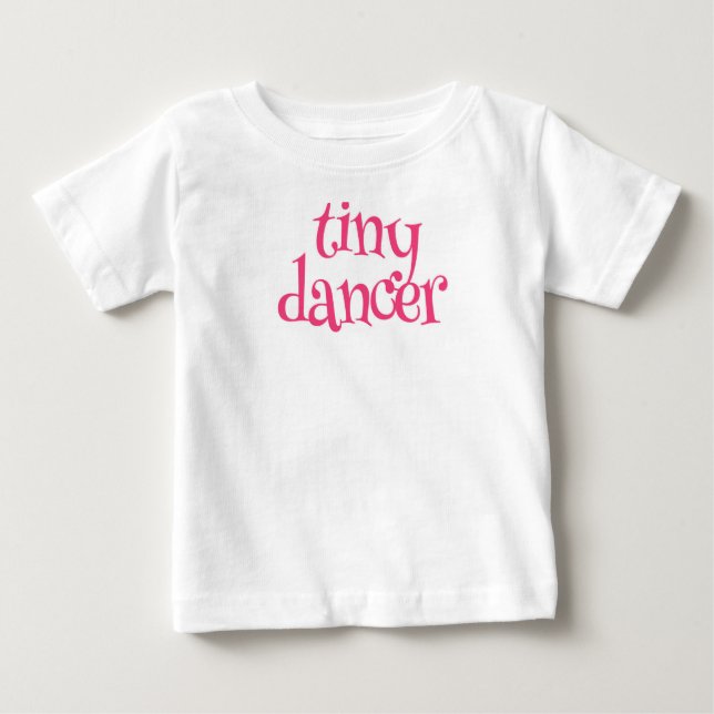 Tiny Dancer Baby T-shirt (Vorderseite)