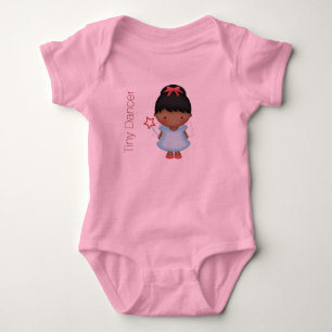 Tiny Dancer Baby's One Piece Tutu Bodysuit Baby Strampler