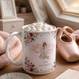 Tiny Dancer Ballerina personalisierte Mug Kaffeetasse