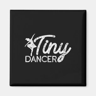 Tiny Dancer Niedlich Dance Boys Girls Salsa Ballet Magnet