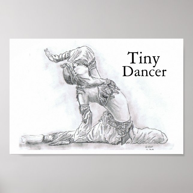 TINY DANCER POSTER (Vorne)