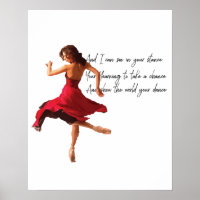 Tiny Dancer Series Red
