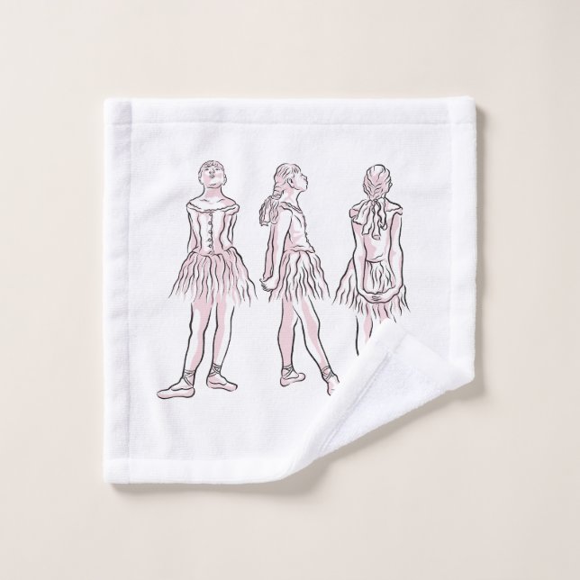 Tiny Dancer  Waschlappen (Waschlappen)