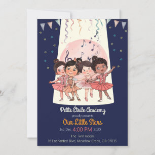 Tiny Dancers Erwägungsgrund Einladung - Custom Stu