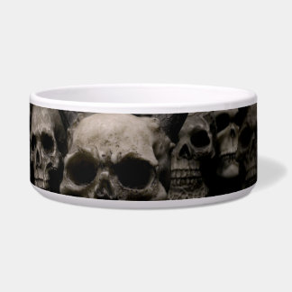 Tiny Dark Skull Army Foto Napf