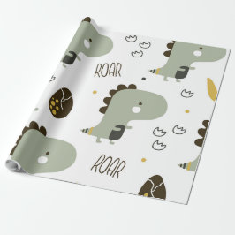 Tiny Dinosaur Geschenkpapier