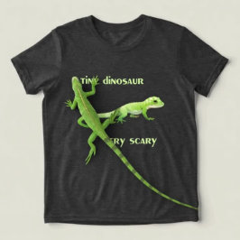 Tiny Dinosaurier, sehr Beängstigend Tri-Blend Shirt