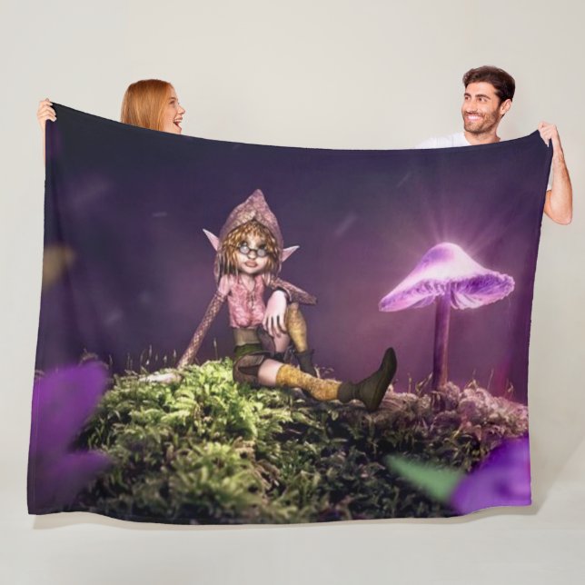 TINY ELF FLEECEDECKE (Beispiel)