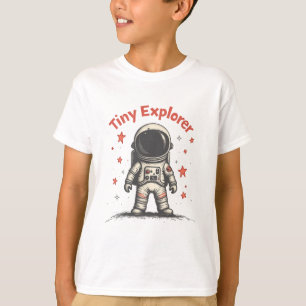 Tiny Explorer: Weltraumabenteuer T-Shirt