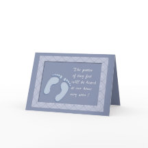 Tiny Feet Blue