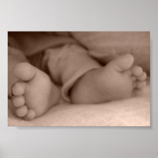 Tiny Feet Poster