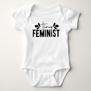 Tiny Feminist Empowerment Baby Strampler