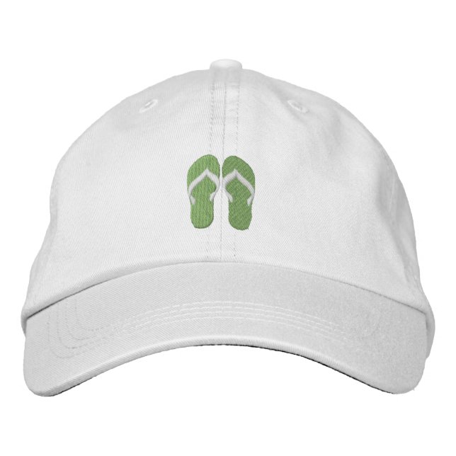 Tiny Flip Flops Bestickte Kappe (Vorderseite)