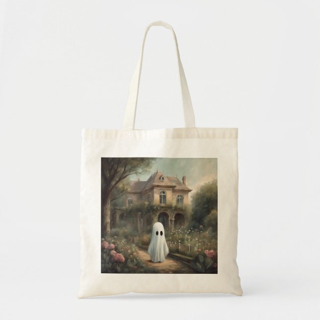 Tiny Ghoul von der Manor-Tasche Tragetasche (Vorne)