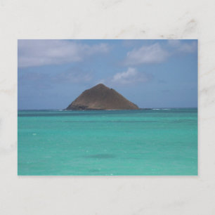 Tiny Hawaiian Island Postkarte