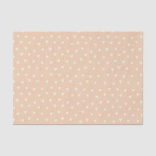 Tiny Hearts Light Tissue Seidenpapier