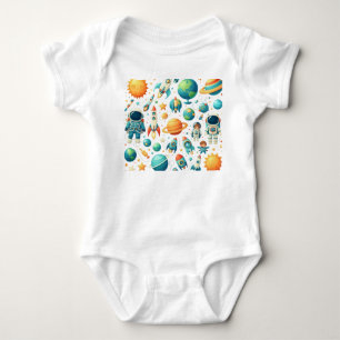 Tiny Hero Baby Strampler