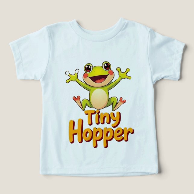 Tiny Hopper (Design Vorderseite)