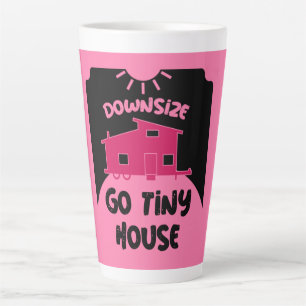 Tiny House Living - Tiny Zuhause Milchtasse