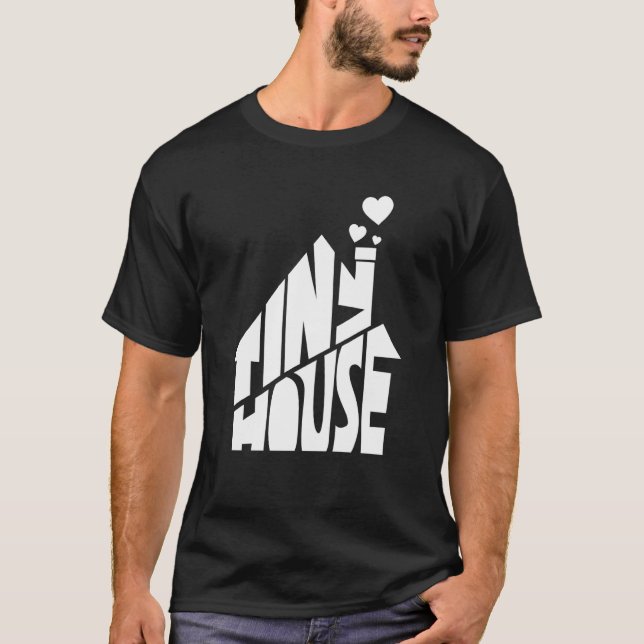 Tiny House T-Shirt (Vorderseite)