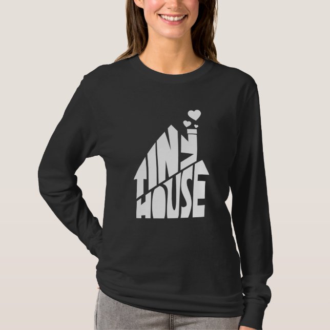Tiny House T-Shirt (Vorderseite)