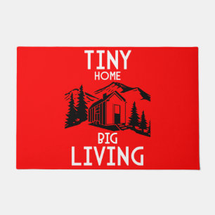 Tiny House Wohngestaltung Fußmatte