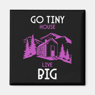 Tiny House Wohngestaltung Magnet