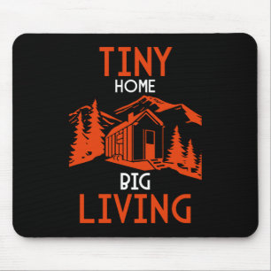 Tiny House Wohngestaltung Mousepad