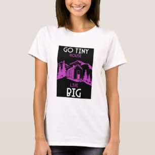 Tiny House Wohngestaltung T-Shirt
