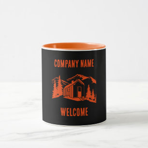 Tiny House Wohngestaltung Tasse