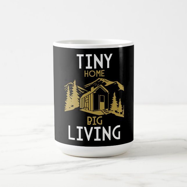 Tiny House Wohngestaltung Verwandlungstasse (Zentrum)