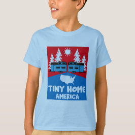 Tiny House Zuhause America T-Shirt